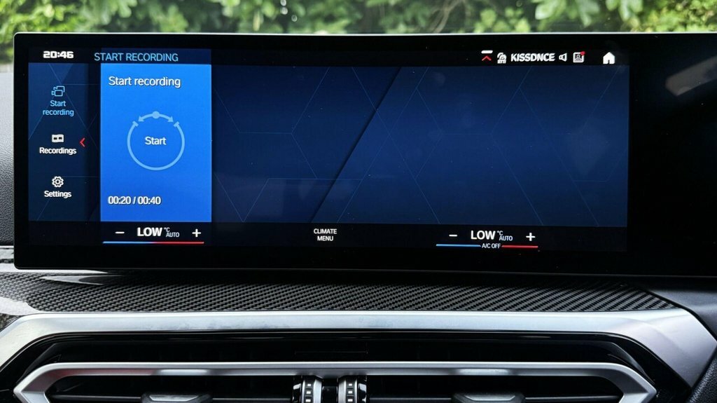 BMW M3 2024 3.0 Biturbo Competition Touring Steptronic M Black #37