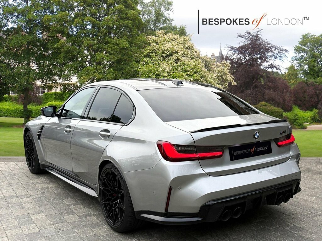 BMW M3 2024 3.0 Biturbo Competition Steptronic M Xdrive E Black #5