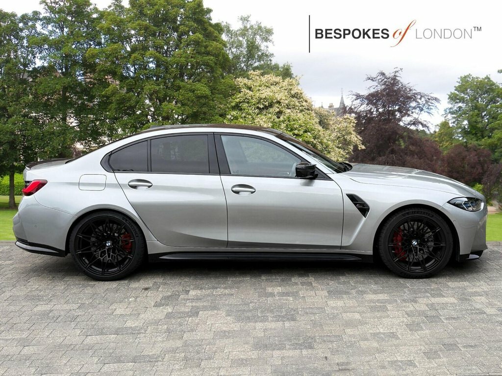 BMW M3 2024 3.0 Biturbo Competition Steptronic M Xdrive E Black #3