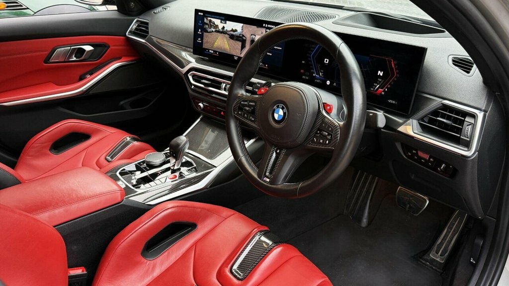 BMW M3 2024 3.0 Biturbo Competition Touring Steptronic M Black #10