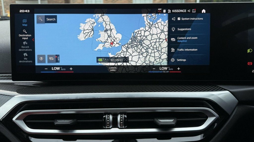 BMW M3 2024 3.0 Biturbo Competition Touring Steptronic M Black #26