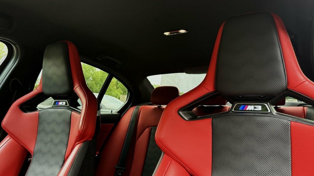 BMW M3 2024 3.0 Biturbo Competition Touring Steptronic M Black #12