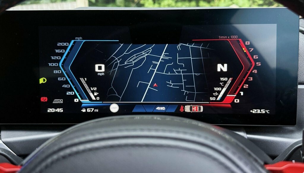 BMW M3 2024 3.0 Biturbo Competition Touring Steptronic M Black #41