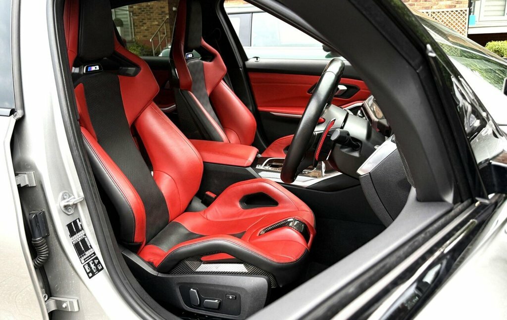 BMW M3 2024 3.0 Biturbo Competition Touring Steptronic M Black #9