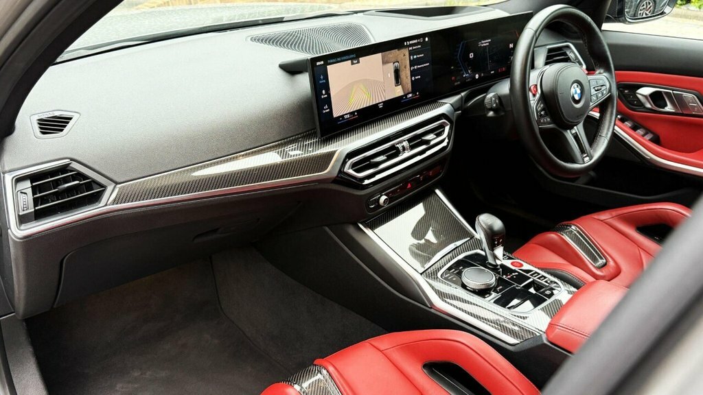 BMW M3 2024 3.0 Biturbo Competition Touring Steptronic M Black #13