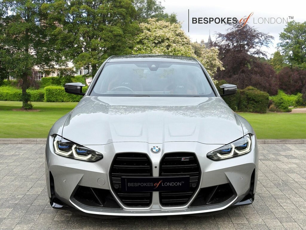 BMW M3 2024 3.0 Biturbo Competition Touring Steptronic M Black #7