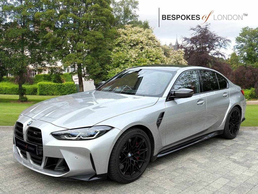 BMW M3 2024 3.0 Biturbo Competition Steptronic M Xdrive E Black #4