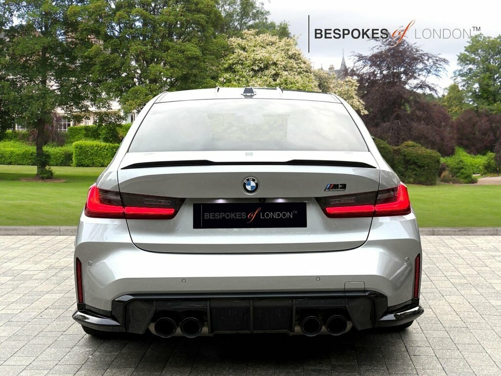 BMW M3 2024 3.0 Biturbo Competition Touring Steptronic M Black #8