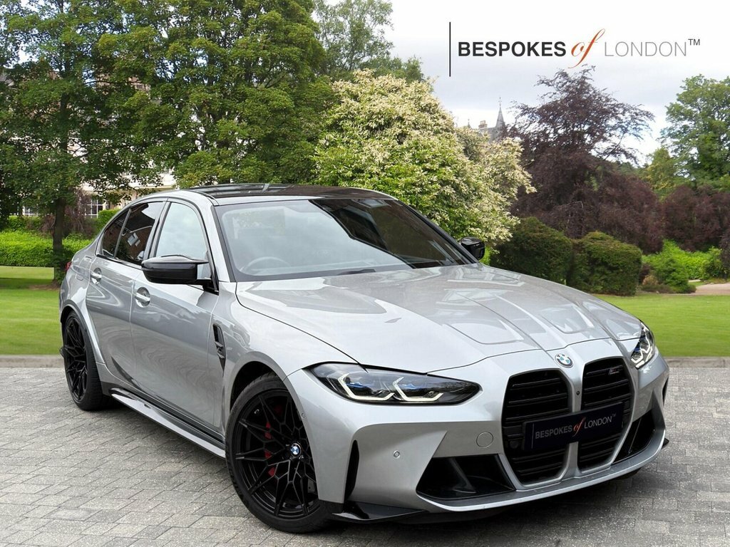 BMW M3 2024 3.0 Biturbo Competition Steptronic M Xdrive E Black