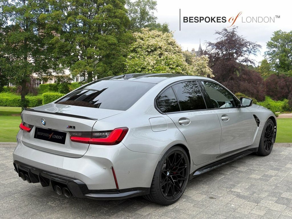 BMW M3 2024 3.0 Biturbo Competition Steptronic M Xdrive E Black #6