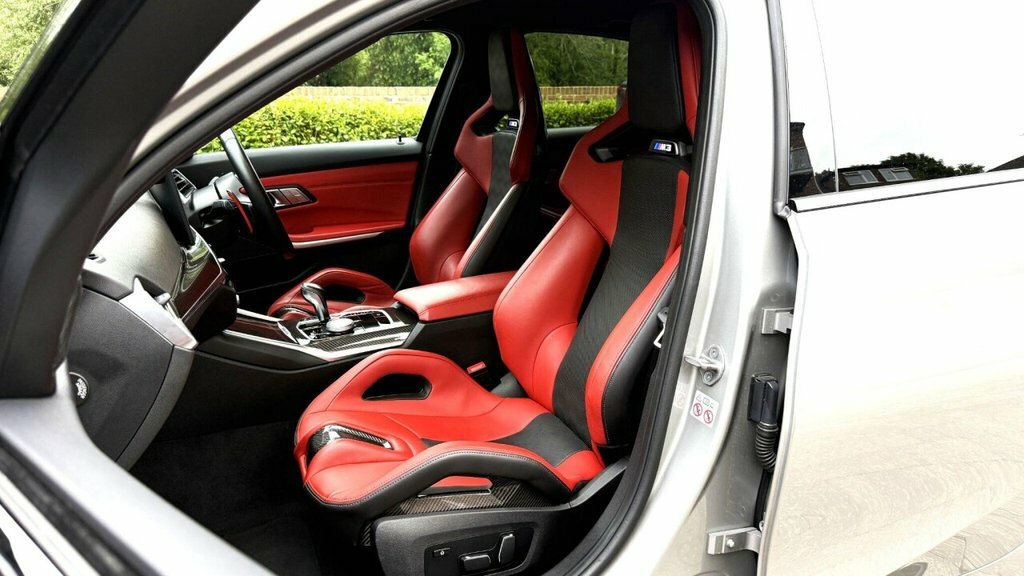 BMW M3 2024 3.0 Biturbo Competition Touring Steptronic M Black #11