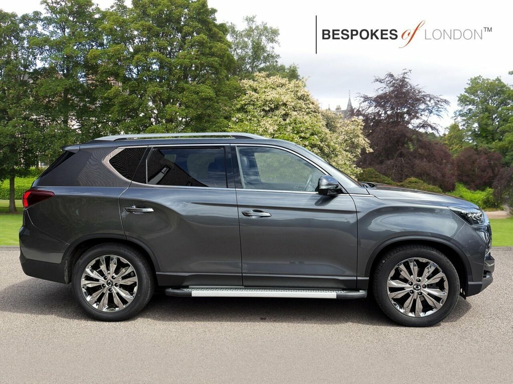SsangYong Rexton 2023 2.2D Ultimate Plus T-tronic 4Wd Euro 6 Grey #3