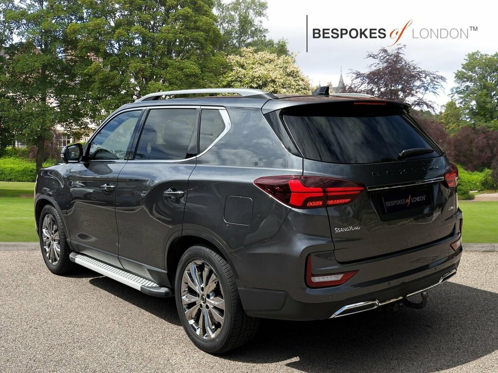 SsangYong Rexton 2023 2.2D Ultimate Plus T-tronic 4Wd Euro 6 Grey #5