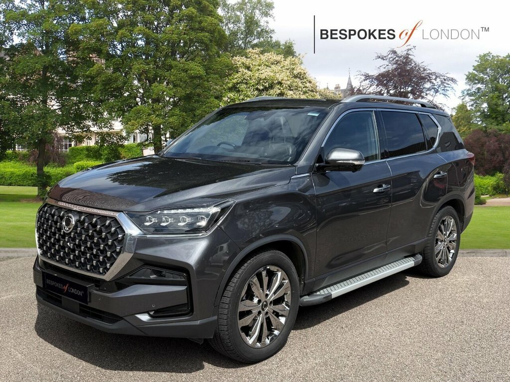 SsangYong Rexton 2023 2.2D Ultimate Plus T-tronic 4Wd Euro 6 Grey #4