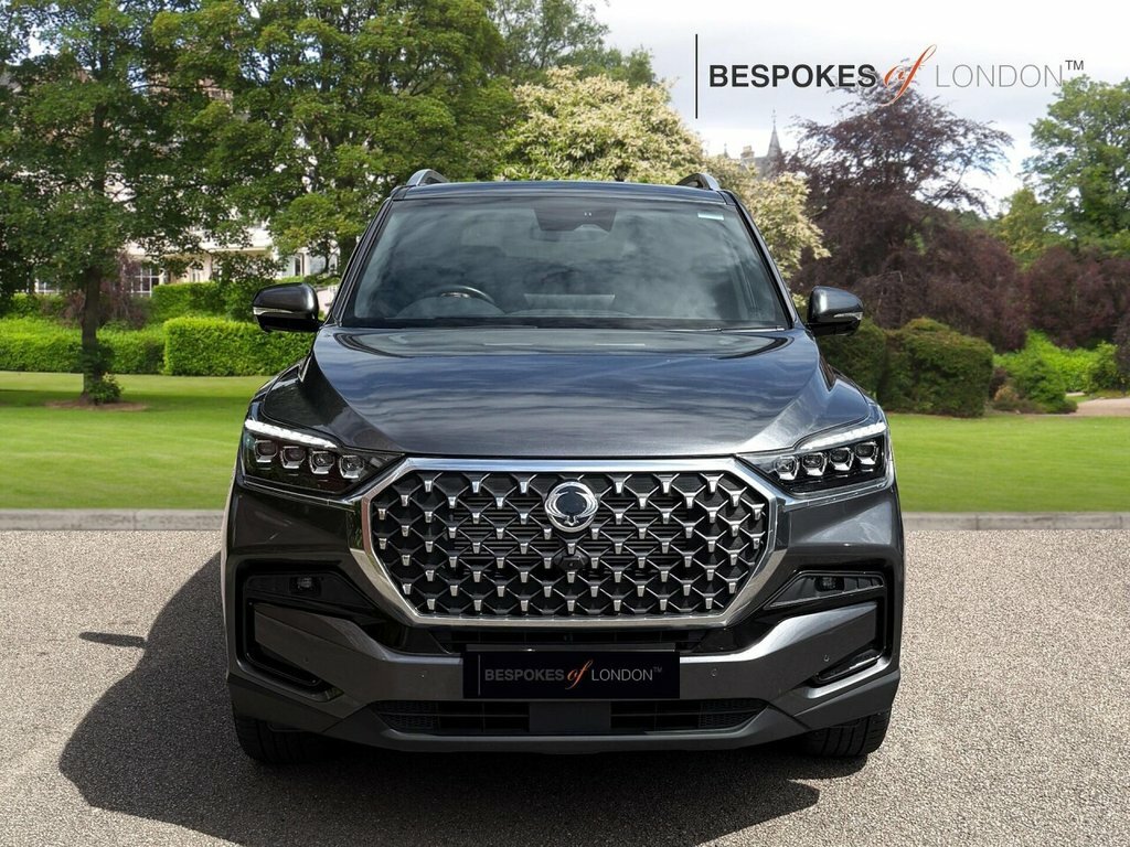 SsangYong Rexton 2.2 Ultimate - 2023 23 Silver #7