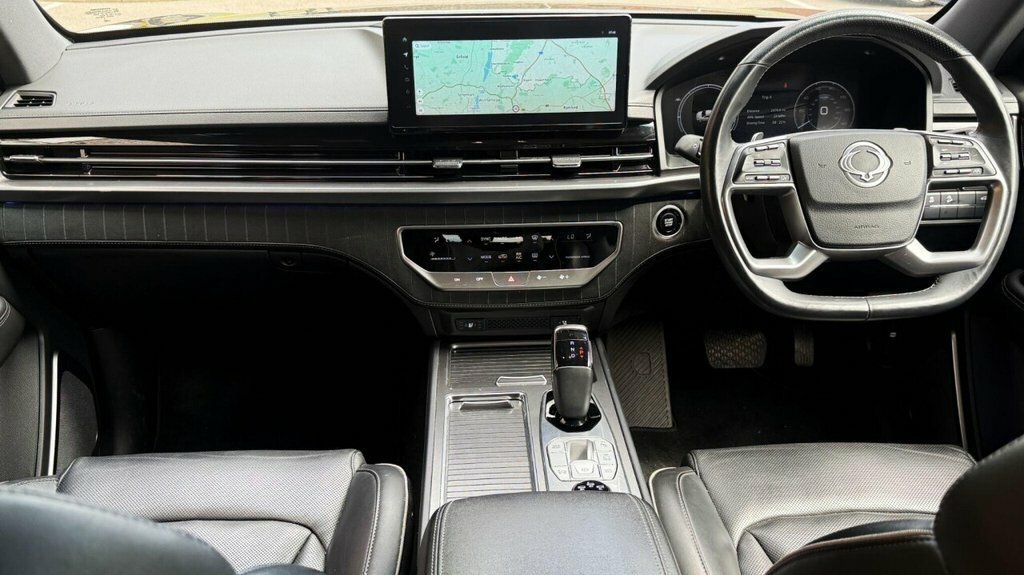 SsangYong Rexton 2023 2.2D Ultimate Plus T-tronic 4Wd Euro 6 Grey #2
