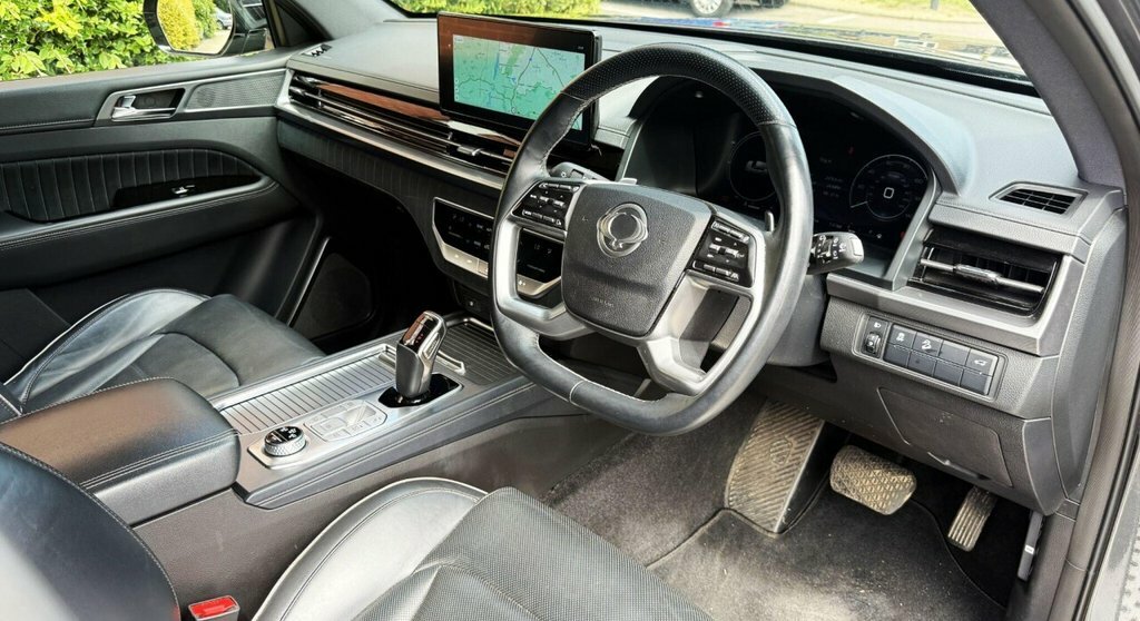 SsangYong Rexton 2.2 Ultimate - 2023 23 Silver #10