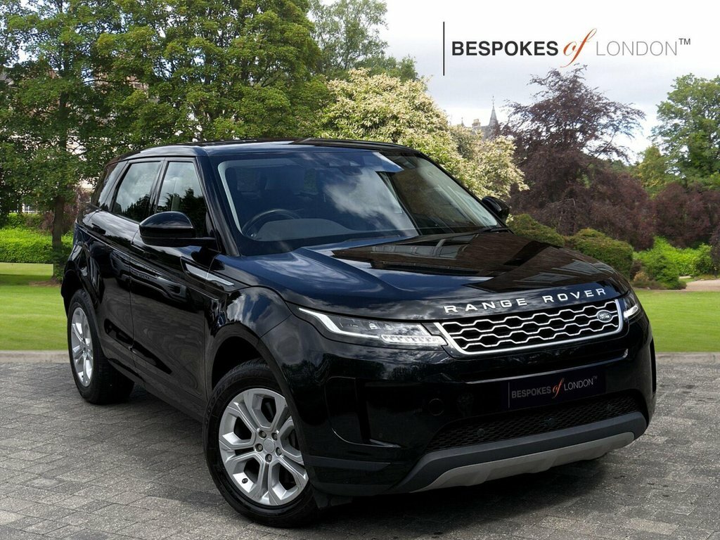 Land Rover Range Rover Evoque 2019 2.0 D150 S 4Wd Euro 6 Ss Black