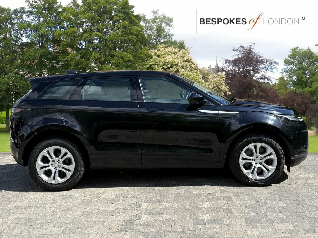 Land Rover Range Rover Evoque 2019 2.0 D150 S 4Wd Euro 6 Ss Black #3