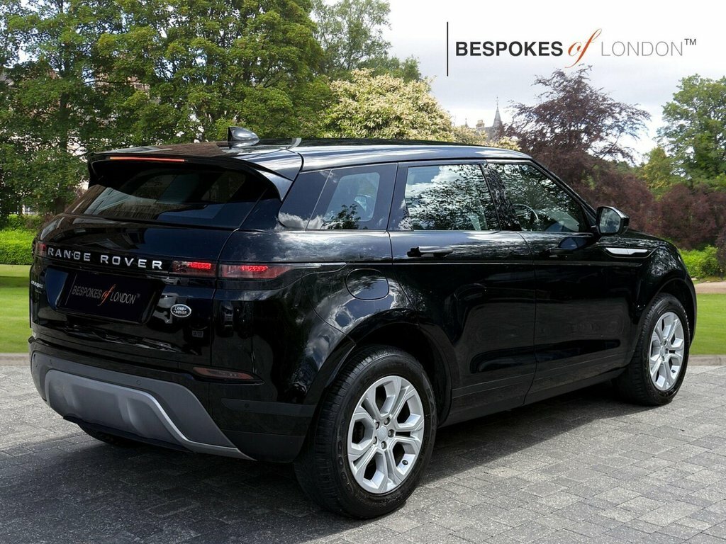 Land Rover Range Rover Evoque 2019 2.0 D150 S 4Wd Euro 6 Ss Black #6