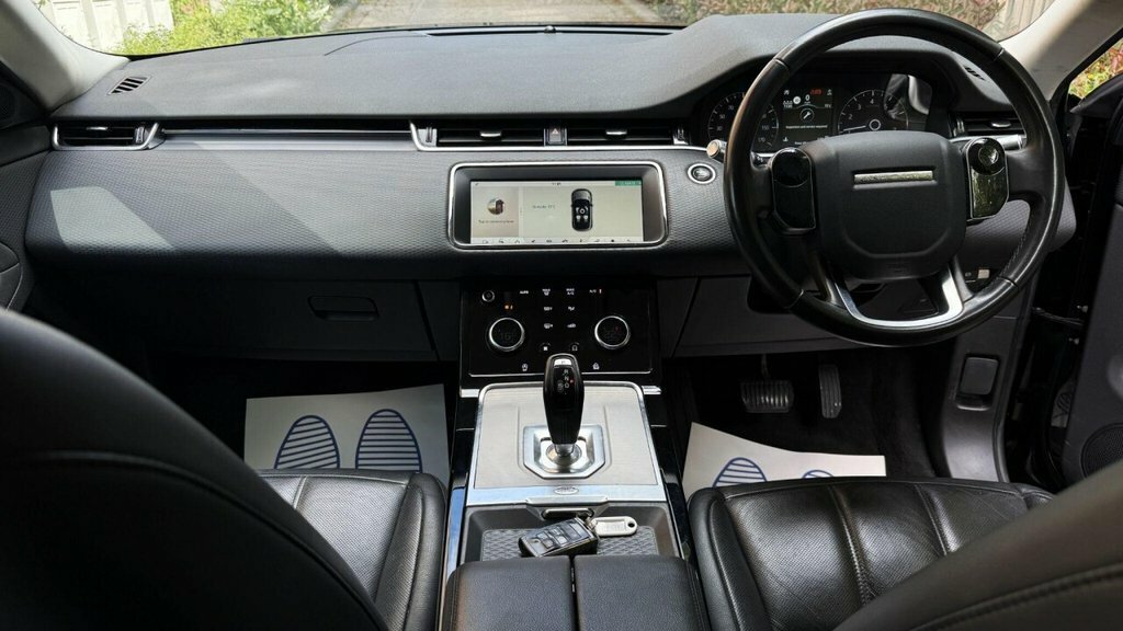 Land Rover Range Rover Evoque 2019 2.0 D150 S 4Wd Euro 6 Ss Black #2