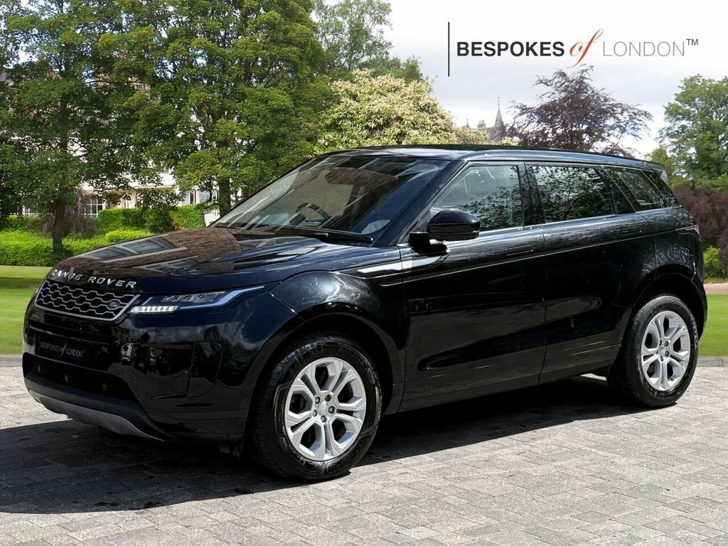 Land Rover Range Rover Evoque 2019 2.0 D150 S 4Wd Euro 6 Ss Black #4