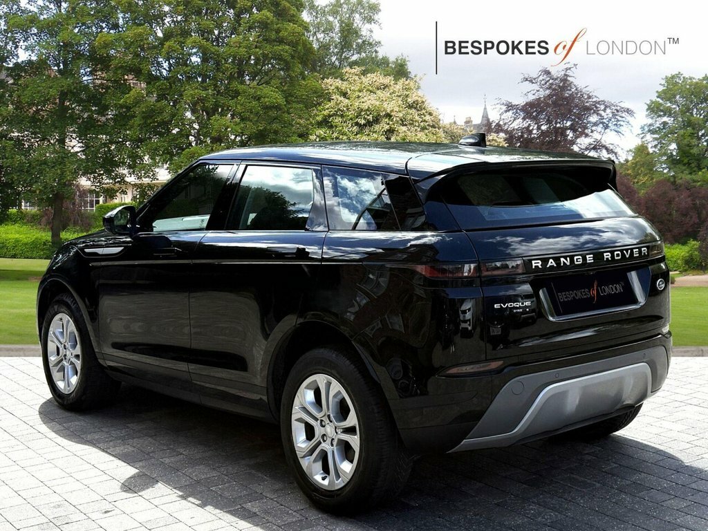 Land Rover Range Rover Evoque 2019 2.0 D150 S 4Wd Euro 6 Ss Black #5