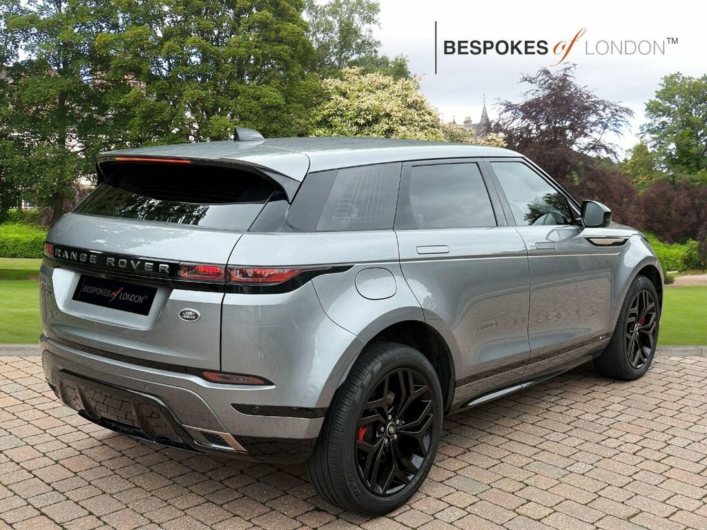 Land Rover Range Rover Evoque 2021 1.5 P300e 12.2Kwh R-dynamic S 4Wd Euro 6 Black #6