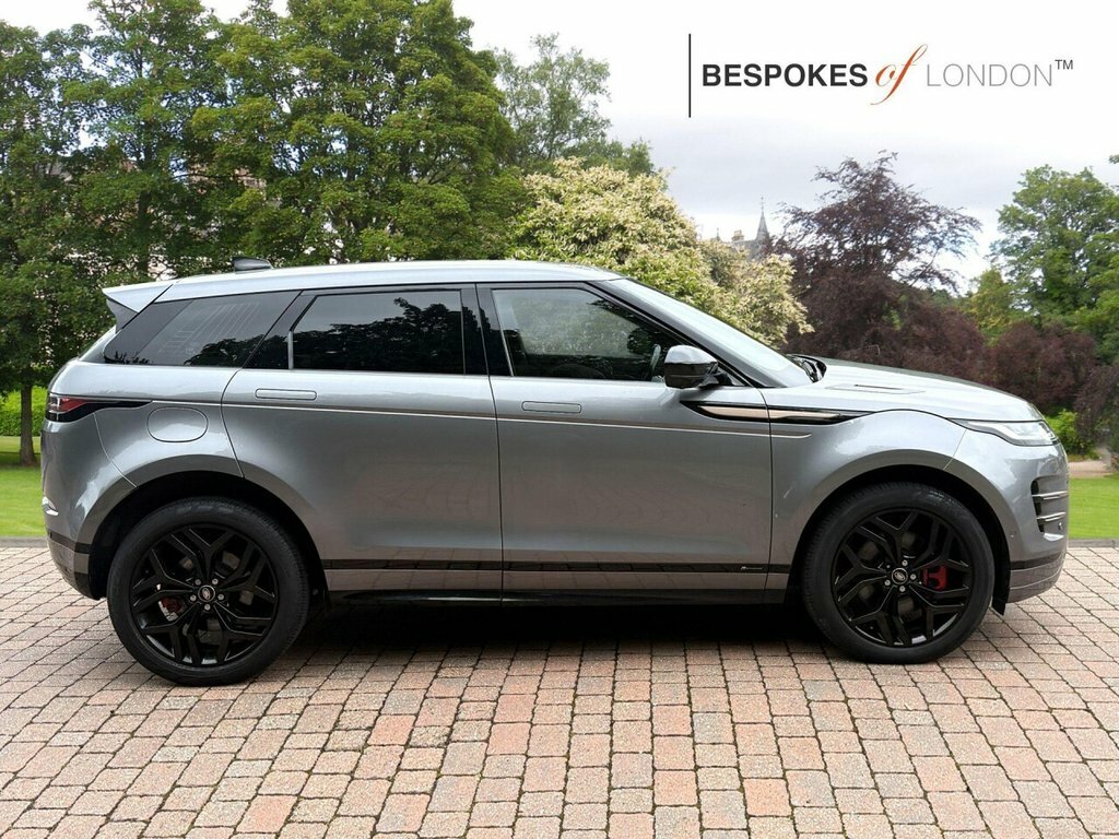 Land Rover Range Rover Evoque 2021 1.5 P300e 12.2Kwh R-dynamic S 4Wd Euro 6 Black #3