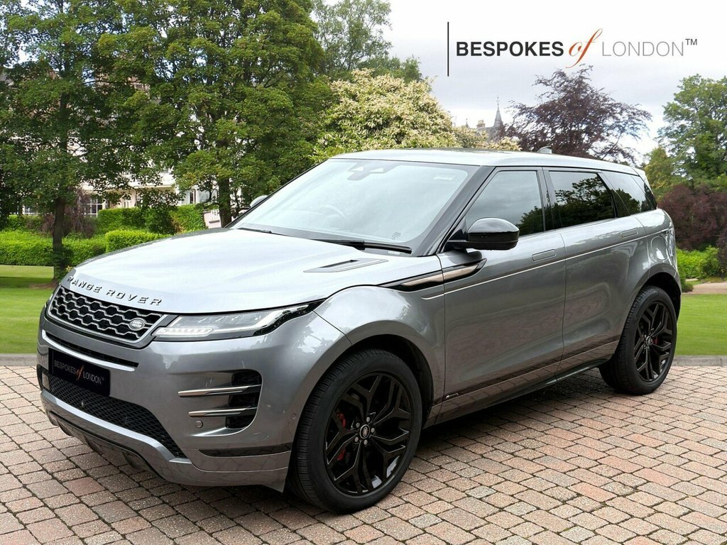 Land Rover Range Rover Evoque 2021 1.5 P300e 12.2Kwh R-dynamic S 4Wd Euro 6 Black #4