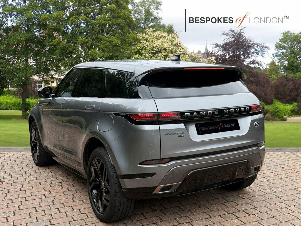 Land Rover Range Rover Evoque 2021 1.5 P300e 12.2Kwh R-dynamic S 4Wd Euro 6 Black #5