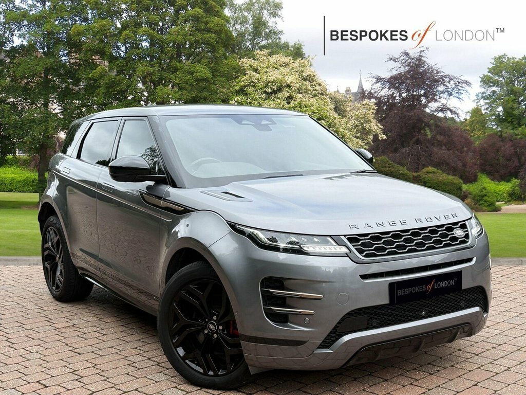 Land Rover Range Rover Evoque 2021 1.5 P300e 12.2Kwh R-dynamic S 4Wd Euro 6 Black
