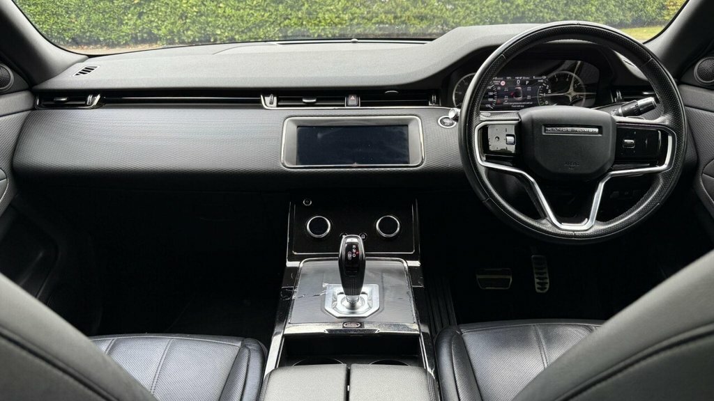 Land Rover Range Rover Evoque 2021 1.5 P300e 12.2Kwh R-dynamic S 4Wd Euro 6 Black #2