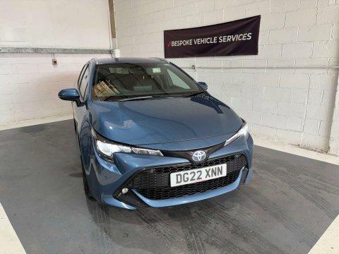 Toyota Corolla 1.8 Corolla Design Blue #3