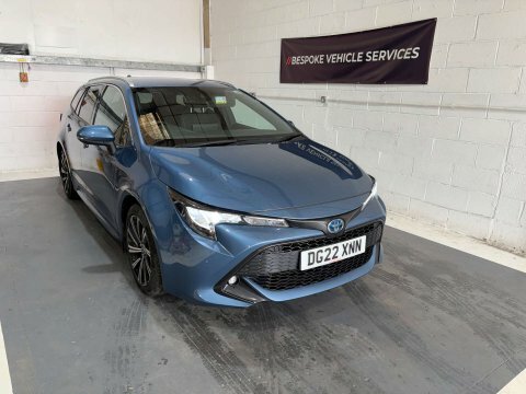 Toyota Corolla 1.8 Corolla Design Blue