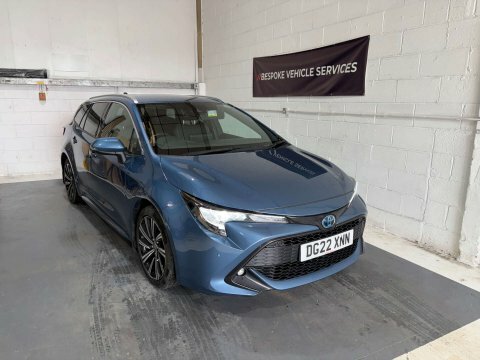 Toyota Corolla 1.8 Corolla Design Blue #5