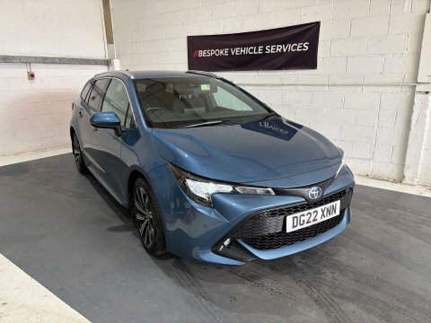 Toyota Corolla 1.8 Corolla Design Blue #4