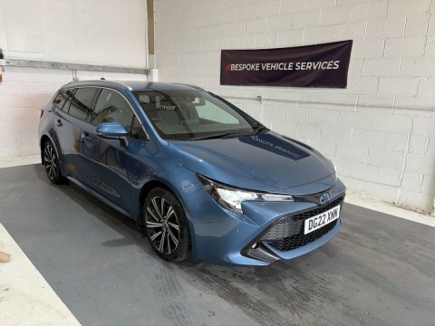 Toyota Corolla 1.8 Corolla Design Blue #2