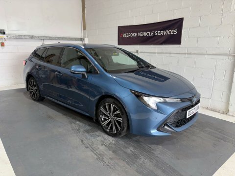 Toyota Corolla 1.8 Corolla Design Blue #6