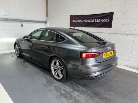 Audi A5 2.0 A5 Sportback Grey #6