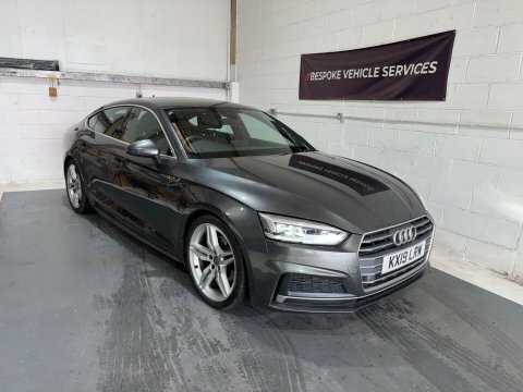 Audi A5 2.0 A5 Sportback Grey #3