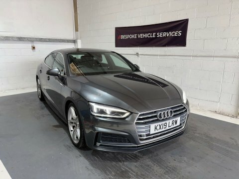 Audi A5 2.0 A5 Sportback Grey #4