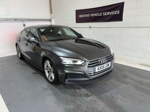 Audi A5 2.0 A5 Sportback Grey
