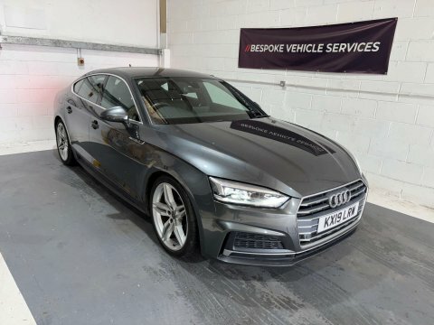 Audi A5 2.0 A5 Sportback Grey #2
