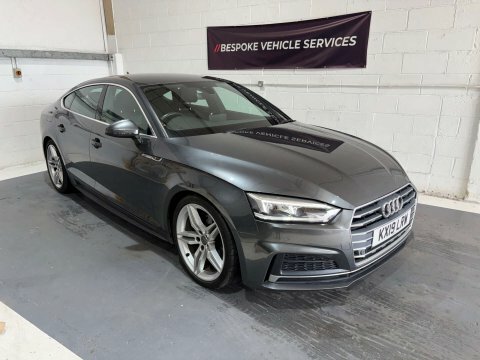 Audi A5 2.0 A5 Sportback Grey #5