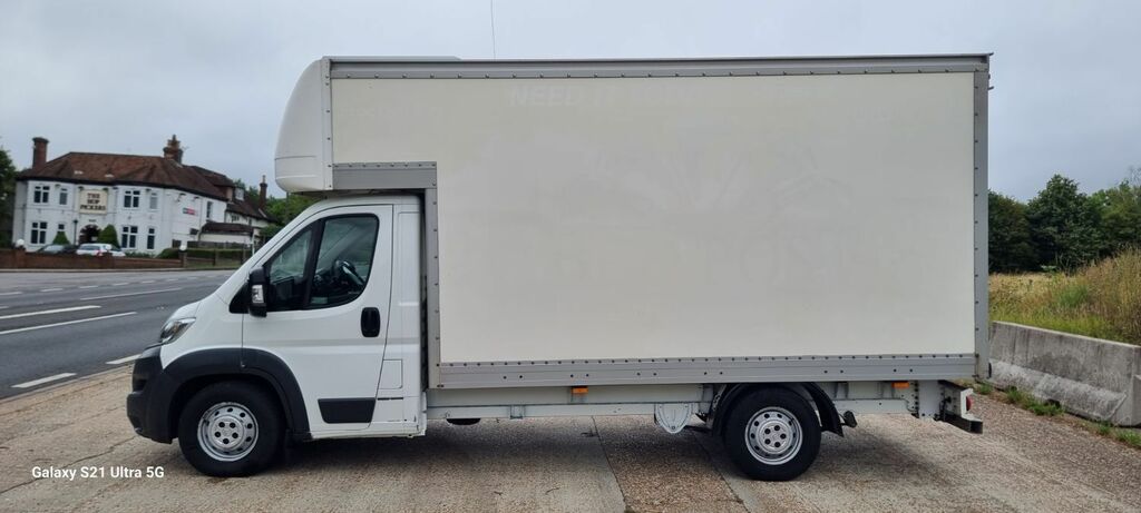Citroen Relay Chassis Cab 35 Heavy L4 Luton Hdi 201515 White #4
