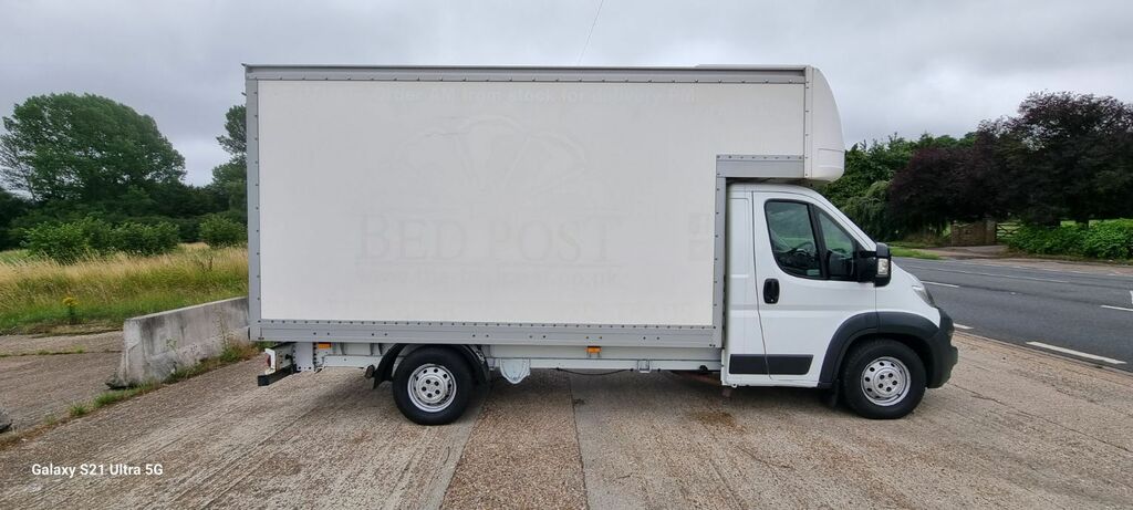 Citroen Relay Chassis Cab 35 Heavy L4 Luton Hdi 201515 White #6