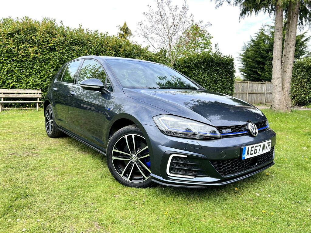 Volkswagen Golf Hatchback Gte Dsg 2017 Blue