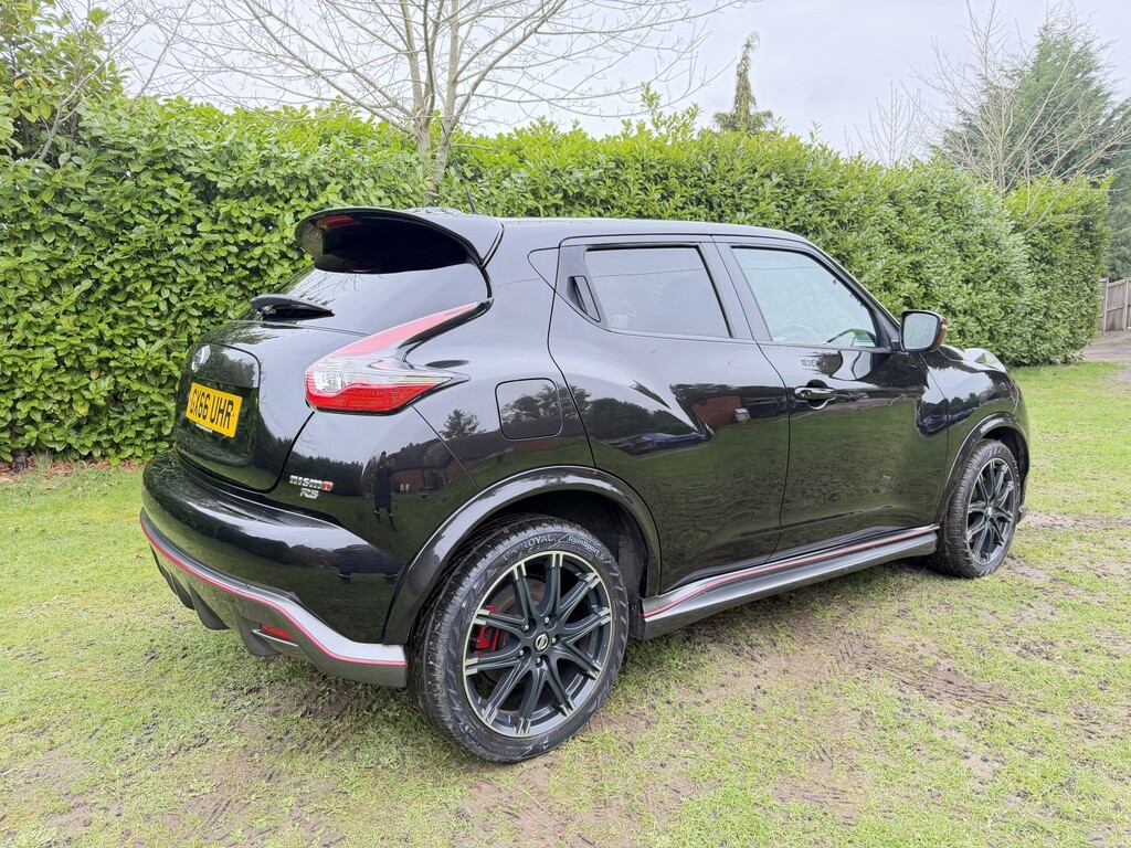 Nissan Juke Suv 1.6 Dig-t Nismo Rs 2016 GX66UHR Black #6