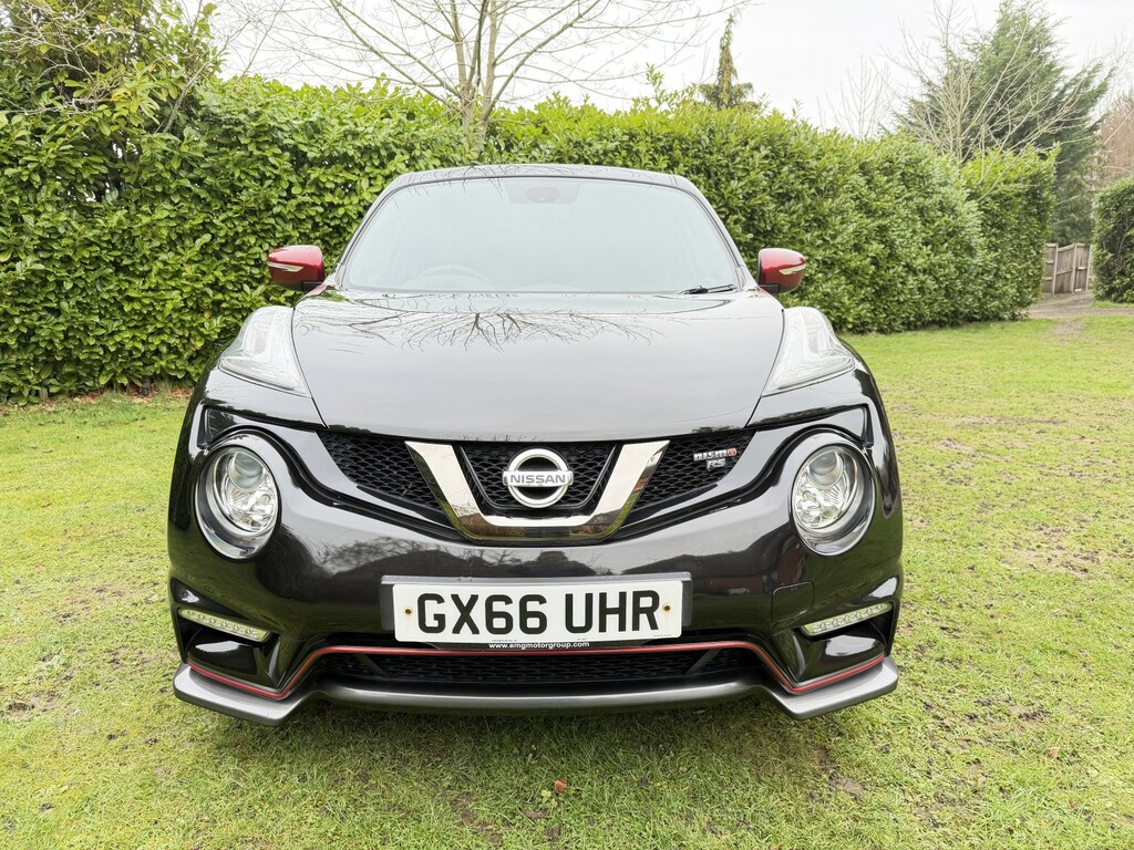 Nissan Juke Suv 1.6 Dig-t Nismo Rs 2016 GX66UHR Black #2